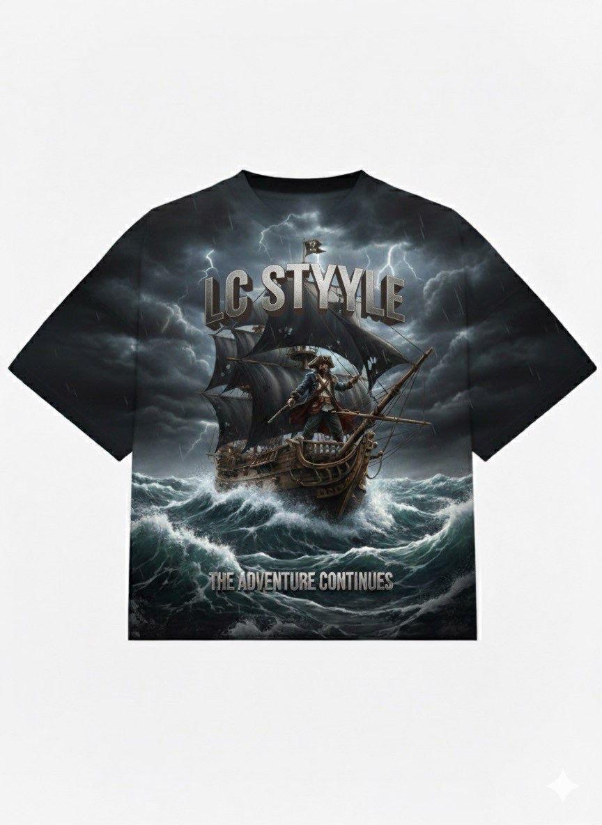 LC. Style Pirate T-Shirt